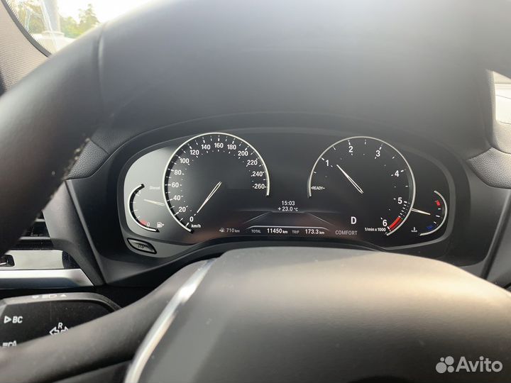 Приборная панель BMW X3/X4 G01/02