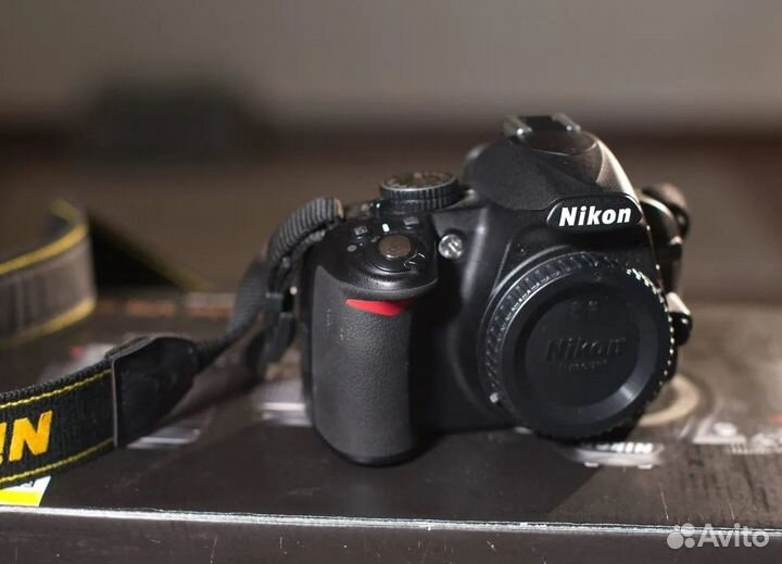 Комплект Nikon D3100 Фотоаппарат + Объективы и тд