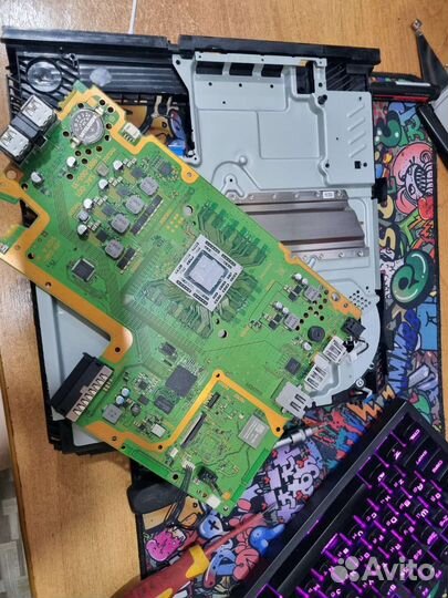 Sony PS4 fat 1208а