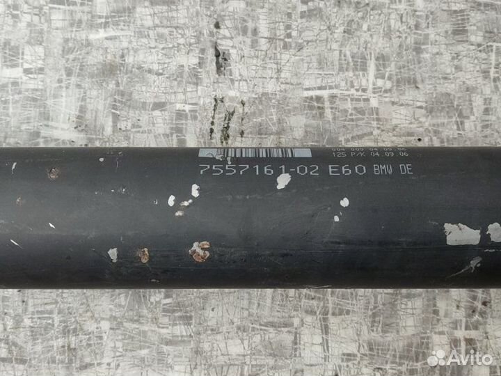 Карданный вал Bmw 5 E60 N52B25AF 2006