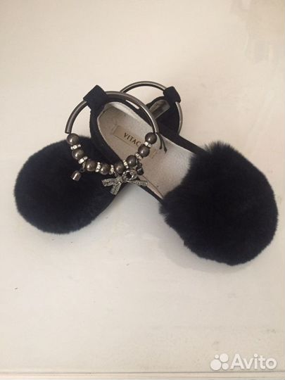 Детские туфли мокасины для девочки