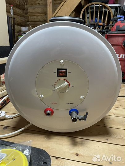 Водонагреватель накопительный 80л