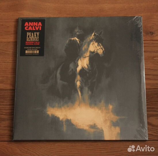 Peaky Blinders (Seasons 5-6) OST (2 RED LP)