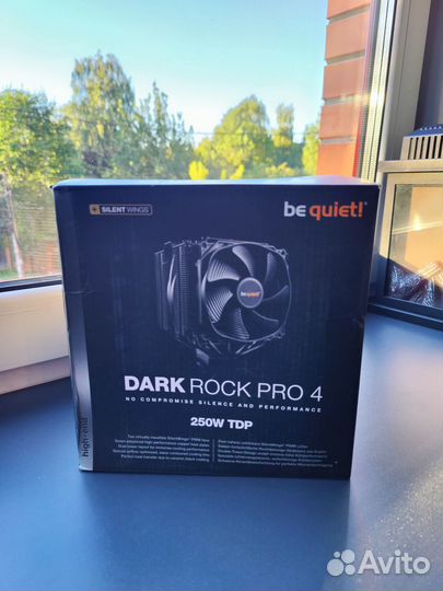 Башенный кулер Be quiet Dark Rock Pro 4