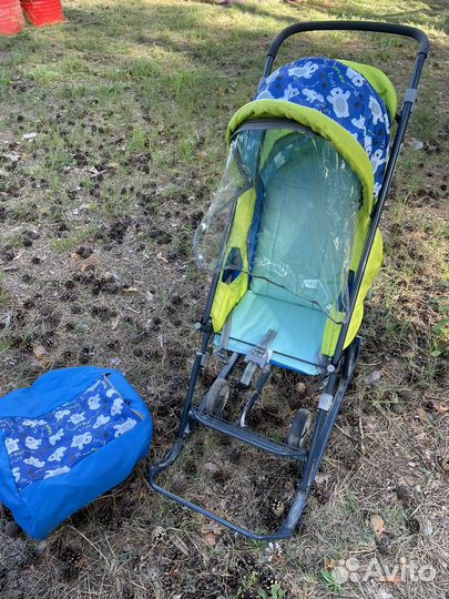 Детские санки коляска