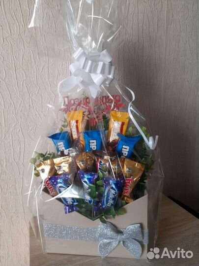 Букет из конфет