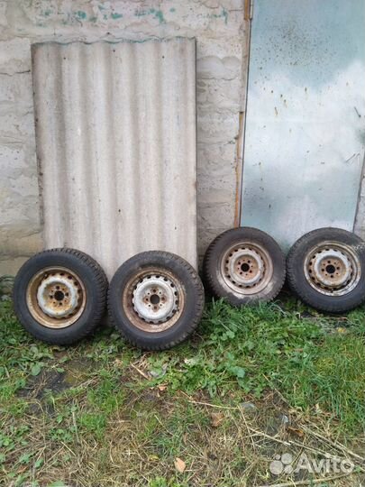 Колеса зимние на ваз 2107