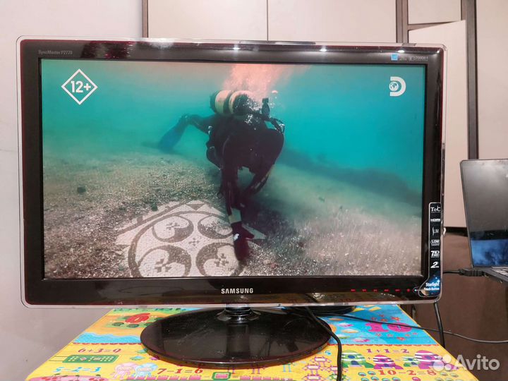 Монитор Samsung Syncmaster P2770