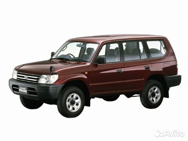 Прокладка выпускного коллектора toyota hilux, surf, prado 3RZ-FE 95