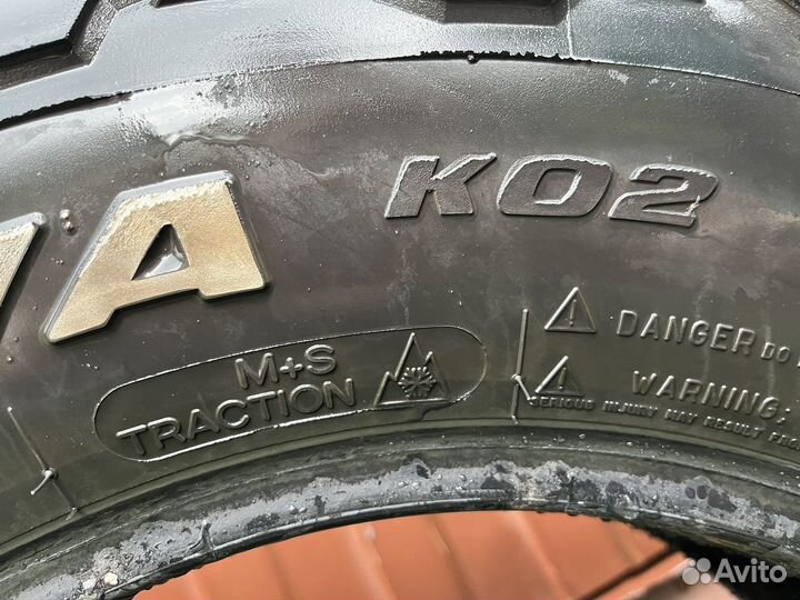 Bfgoodrich All-Terrain T/A KO2 245/75 R16 120S