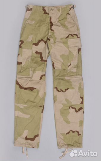 Брюки камуфляж Mil-tec BDU desert-3 новые с ремнём