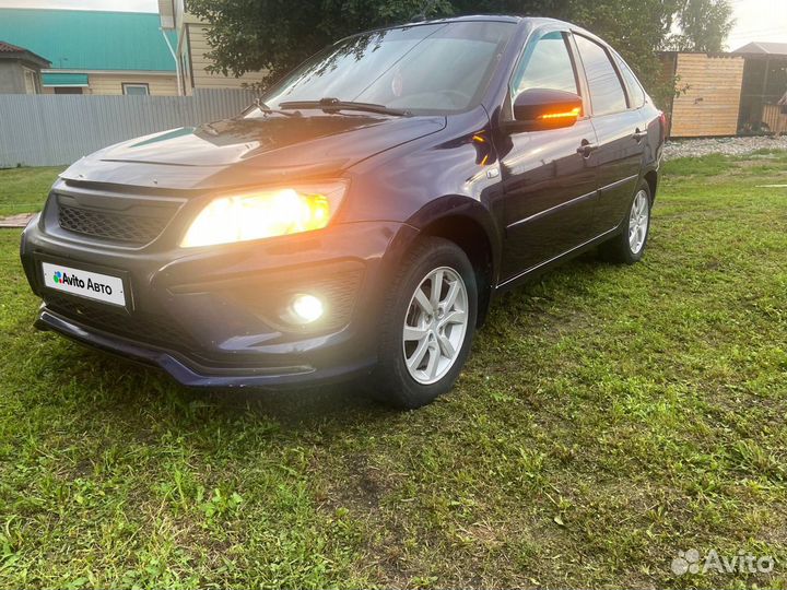 LADA Granta 1.6 МТ, 2015, 160 000 км