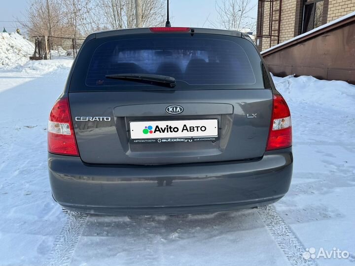 Kia Cerato 1.6 МТ, 2006, 209 809 км