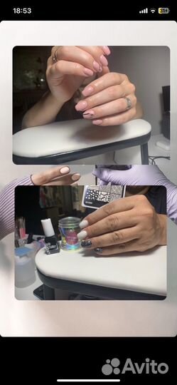 Маникюр, гель-лак, наращивание