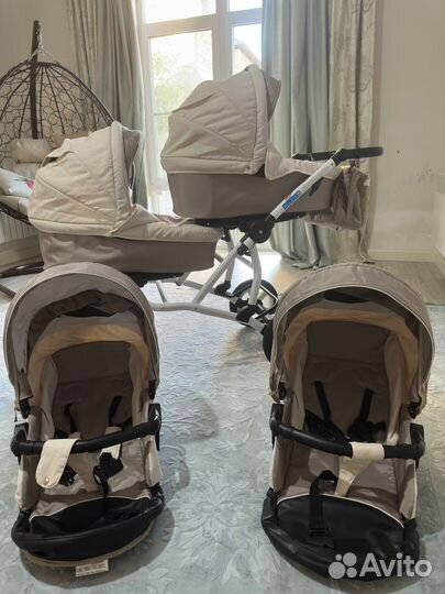 Коляска для двойни или погодок