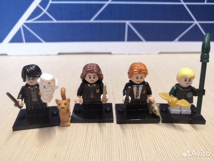 Lego Minifigures Harry Potter(1) 71026 минифигурки