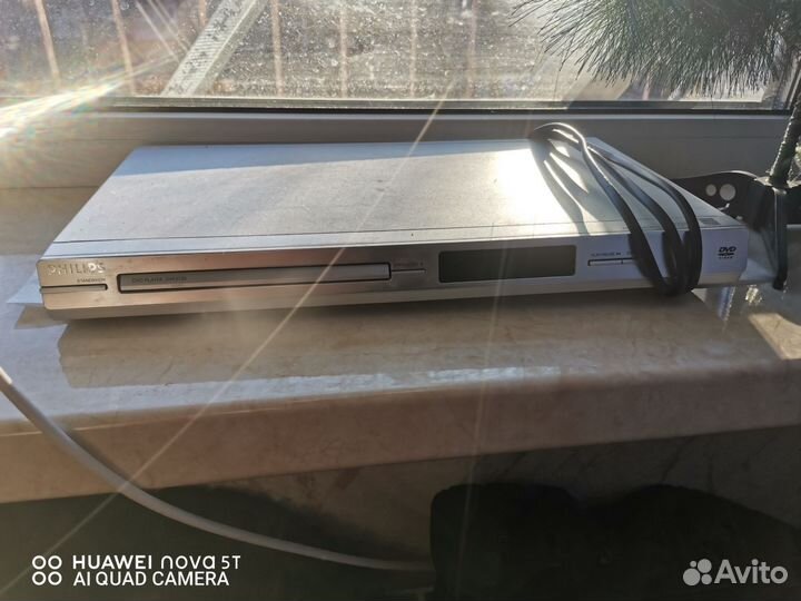 Dvd плеер philips