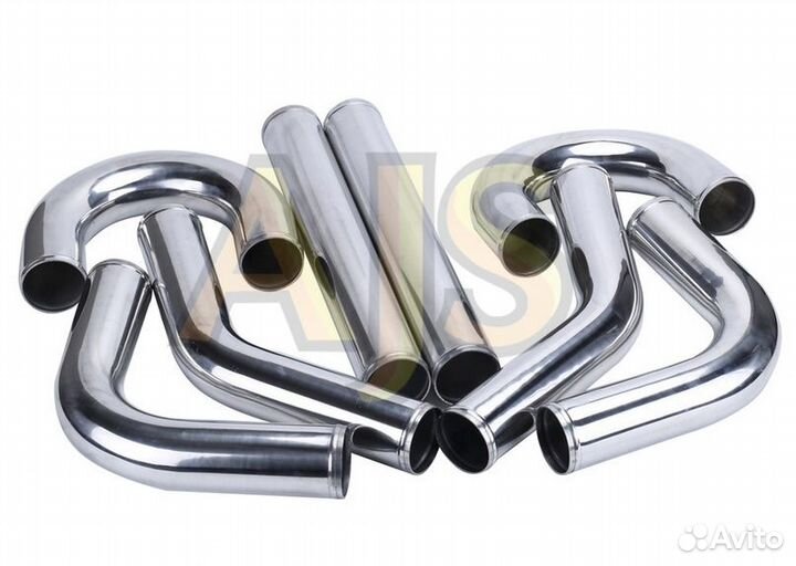 Труба алюминиевая 300мм 57мм (0 градусов)