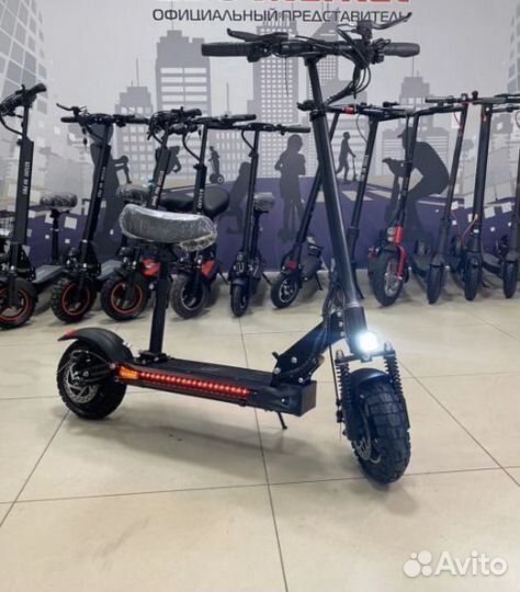 Электросамокат White Siberia Luna