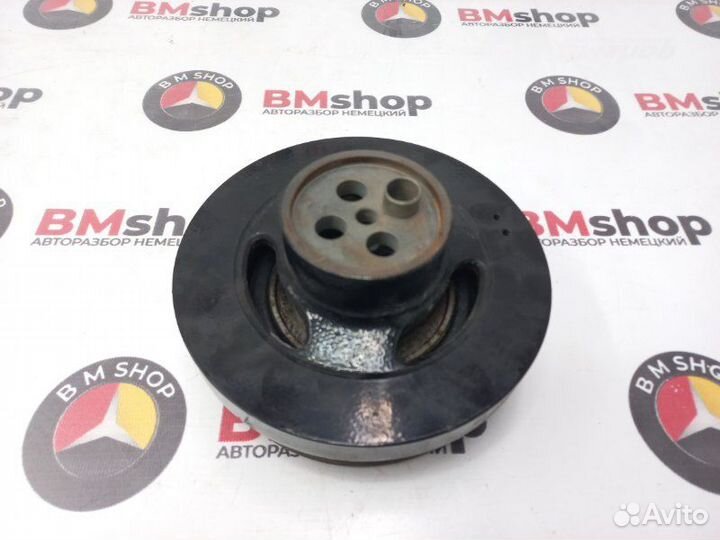 Шкив коленвала Mercedes Benz C220D W205 651.921