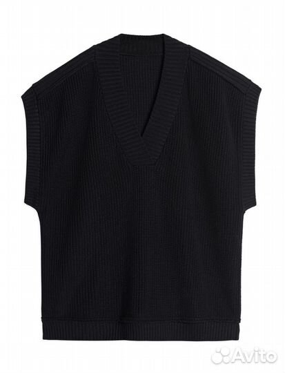 Жилет inside OUT, Ushatava, размер Tall, чёрный