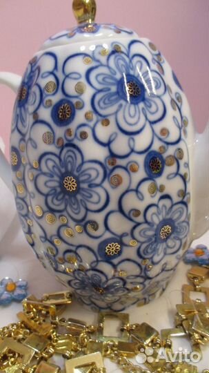 Кофейник Вьюнок лфз