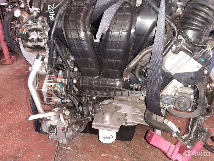 Двигатель mitsubishi 4b12