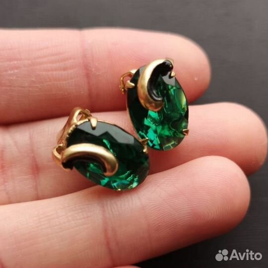 Винтажные клипсы США