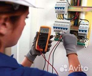 Услуги электрика