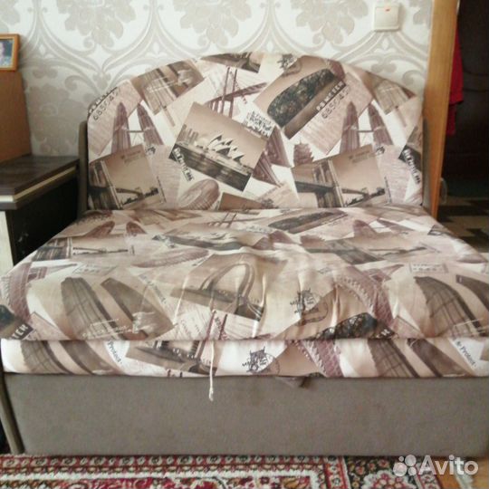 Мини диван раскладной бу