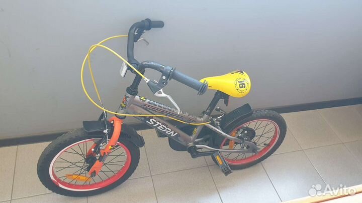 Велосипед детский 16 дюймов бу