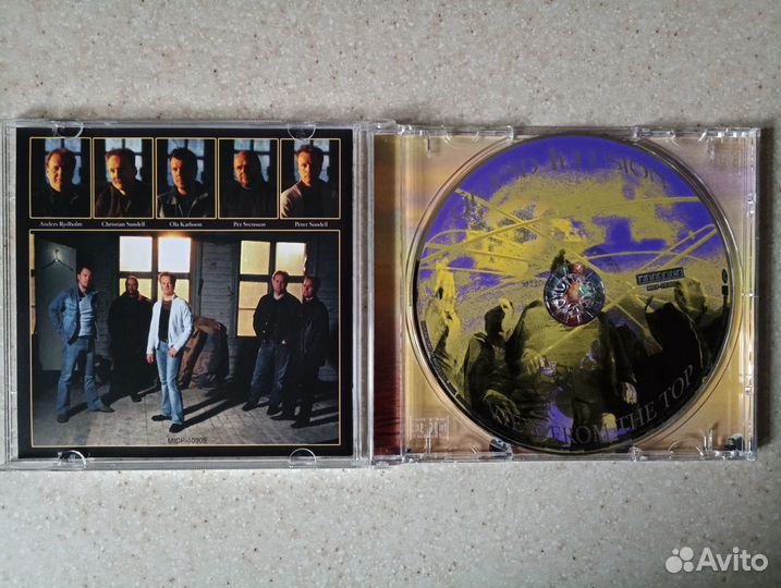 Grand Illusion\CD\Japan