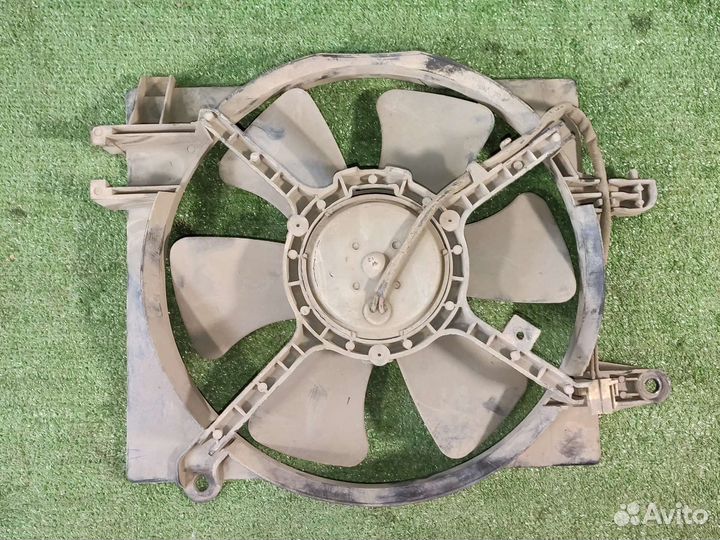 Вентилятор охлаждения двигателя daewoo matiz