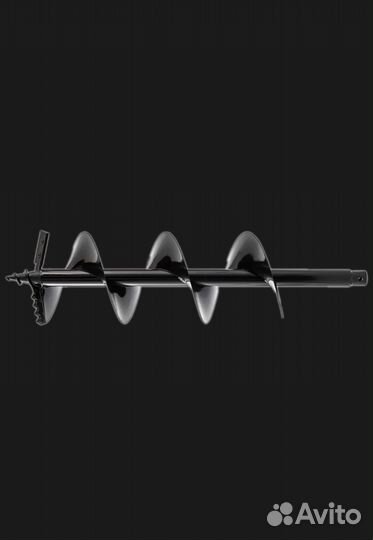 Шнек для грунта Denzel E-200, длина 800 мм