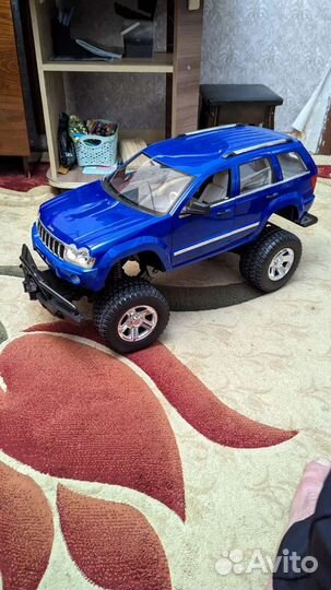 Машина на радиоуправлении масштаб 1:6