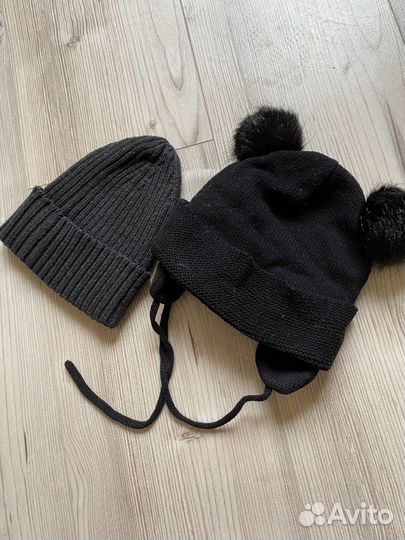 Шапка детская hm и marina textile