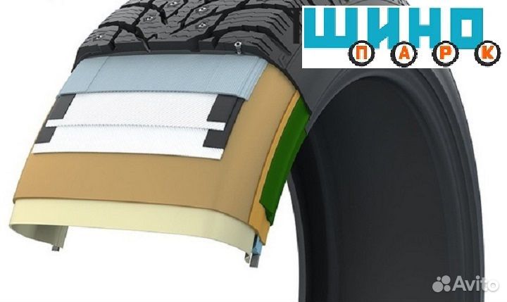 Nokian Tyres Hakkapeliitta LT3 245/75 R16 120Q