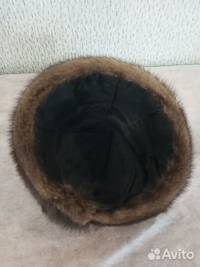 Шапка женская норковая