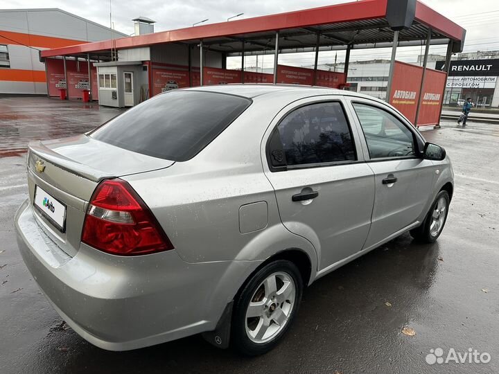 Chevrolet Aveo 1.2 МТ, 2006, 134 000 км