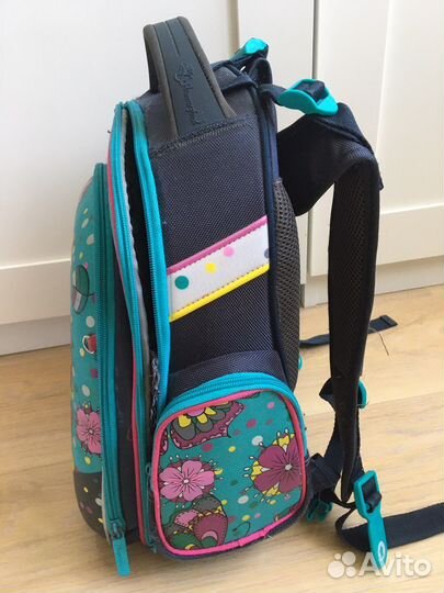 Портфель ранец школьный для девочки