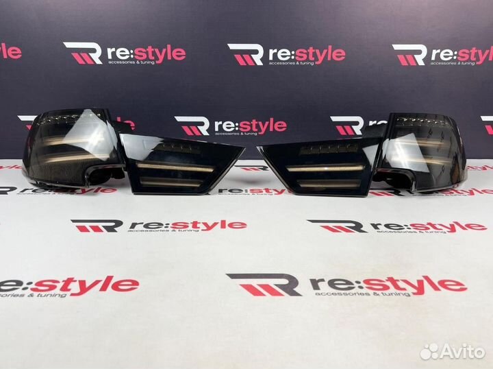 Стопы Toyota Mark X 130 2м 13-19 LED Тип 1 U2340