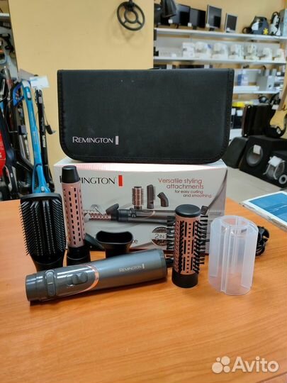 Фен щетка remington