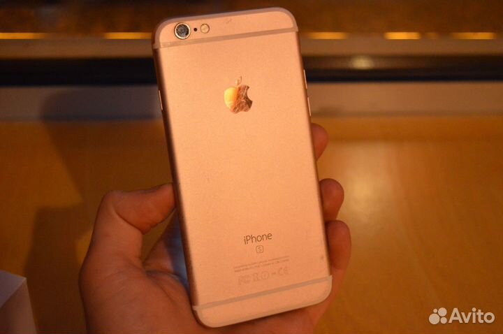 iPhone 6S, 128 ГБ