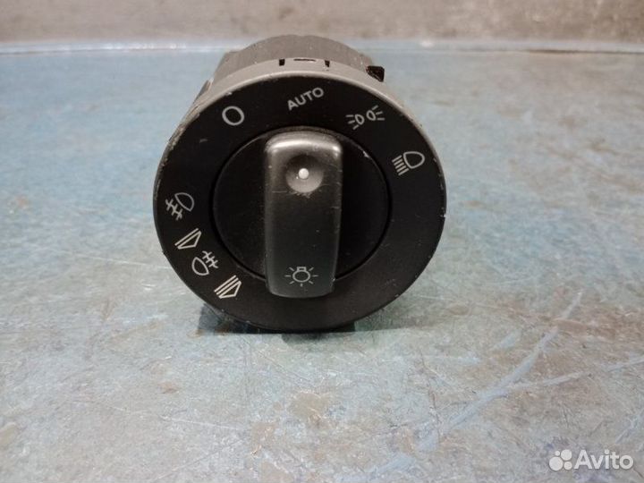 Блок управления фарами Audi A4 B6