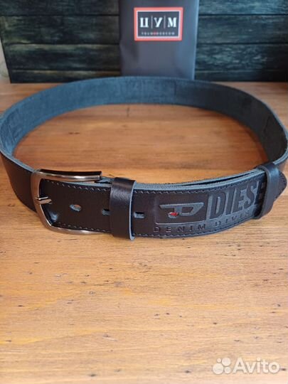 Ремень кожаный мужской Diesel
