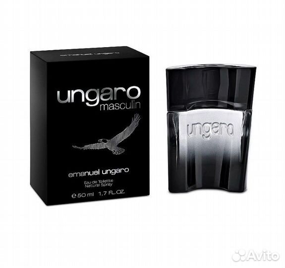 Ungaro masculin мужская туалетная вода