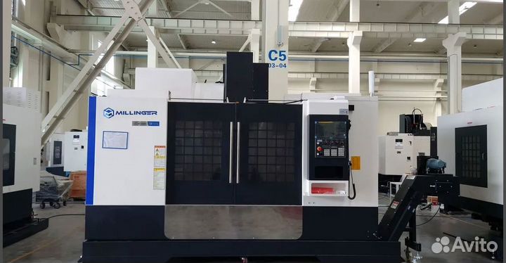 Вертикальный фрезерный станок EM855