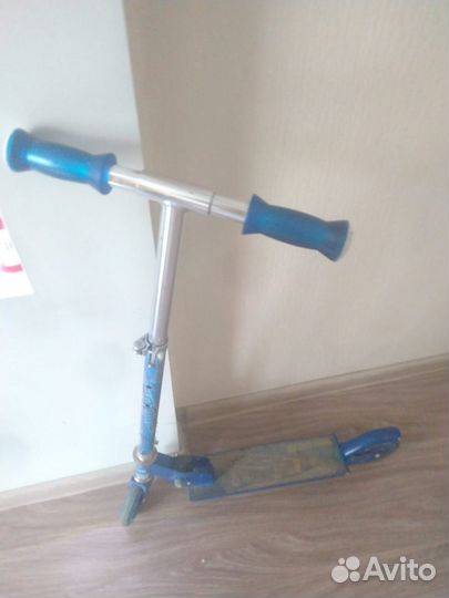 Самокат трюковой детский до 7 лет