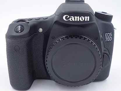 Canon EOS 70D