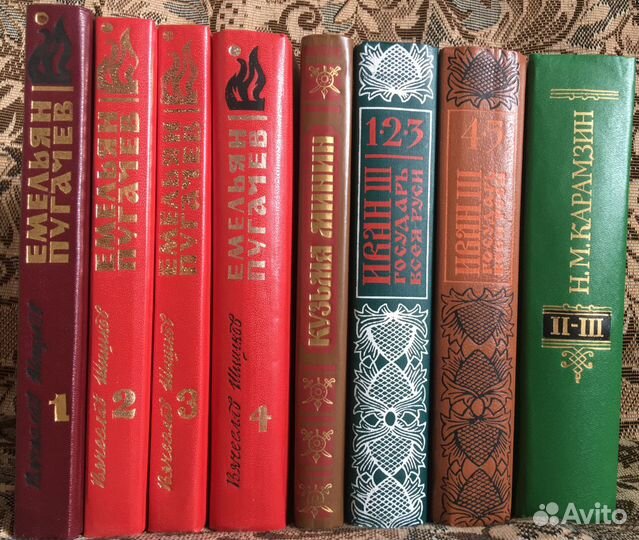 Иван III, Минин, Пугачев, Карамзин